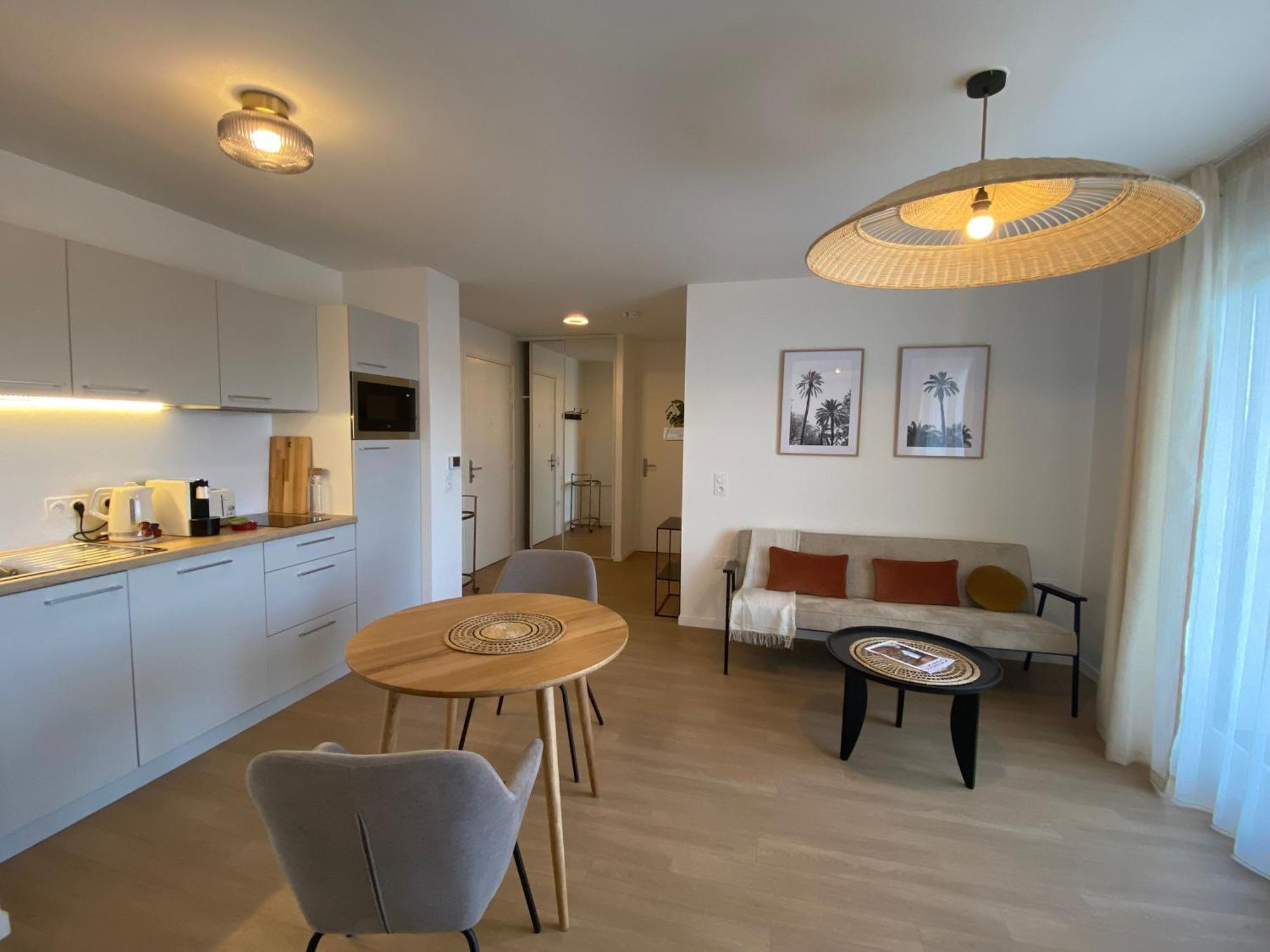 Cazam Paris Saint Ouen Aparthotel Εξωτερικό φωτογραφία