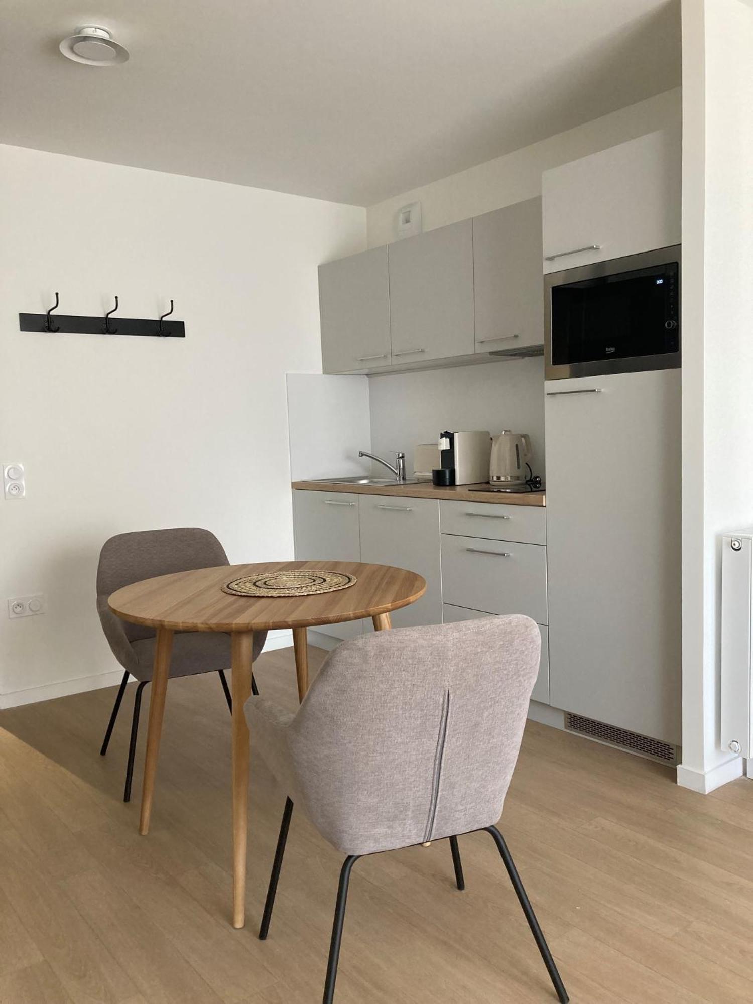 Cazam Paris Saint Ouen Aparthotel Εξωτερικό φωτογραφία