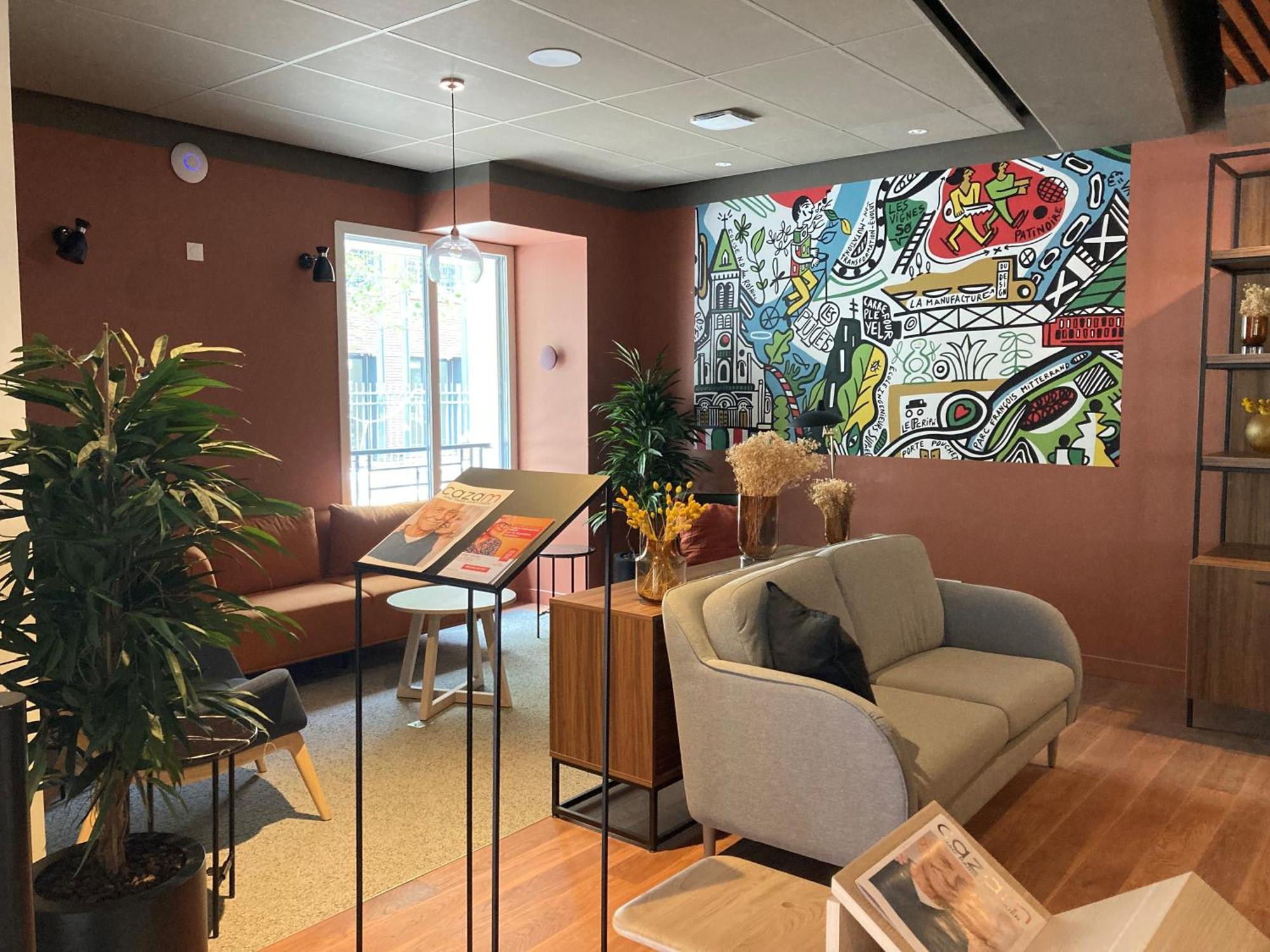 Cazam Paris Saint Ouen Aparthotel Εξωτερικό φωτογραφία